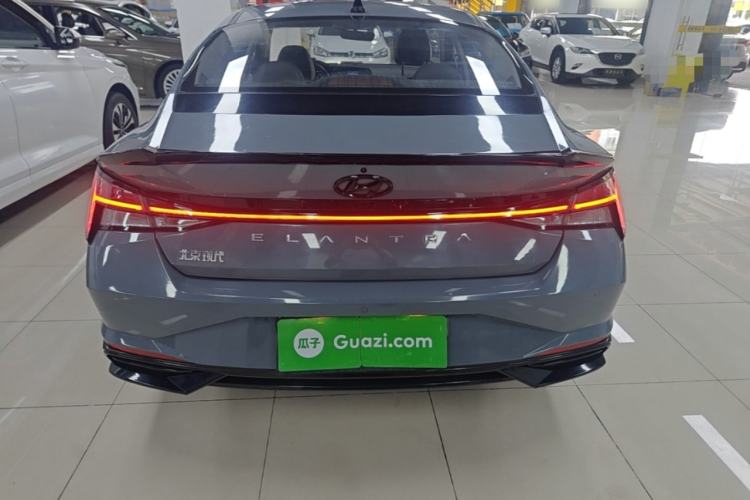 Used Hyundai Elantra 2021 1.5L CVT GLX Elite Edition Rear