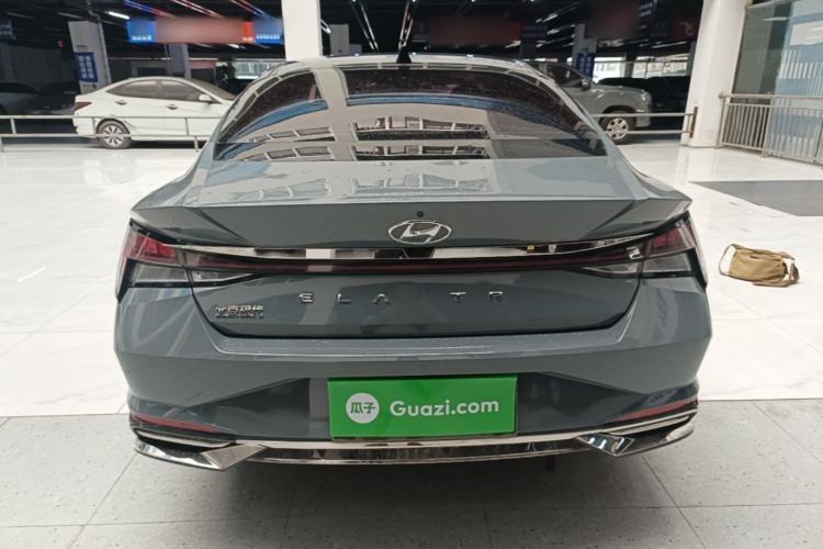 Used Hyundai Elantra 2021 1.5L CVT TOP Flagship Edition Rear