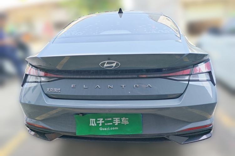 Used Hyundai Elantra 2021 1.5L CVT GLX Elite Edition Rear