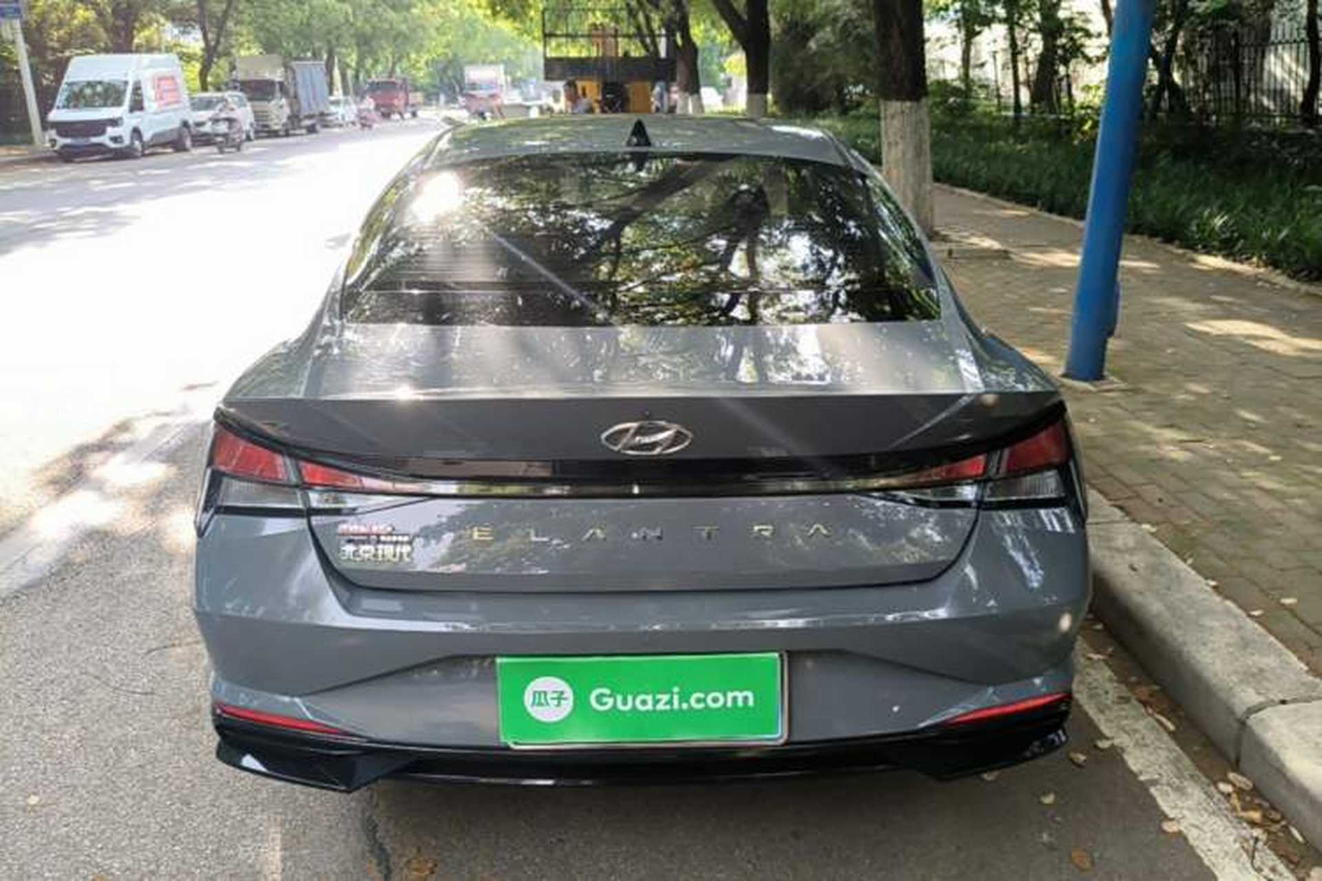 Used Hyundai Elantra 2021 1.5L CVT GLX Elite Edition Rear