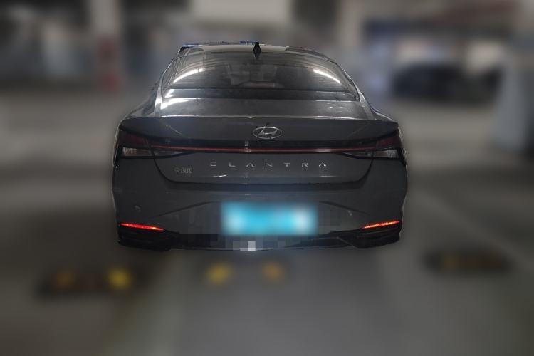 Used Hyundai Elantra 2021 1.5L CVT LUX Prestige Edition Rear