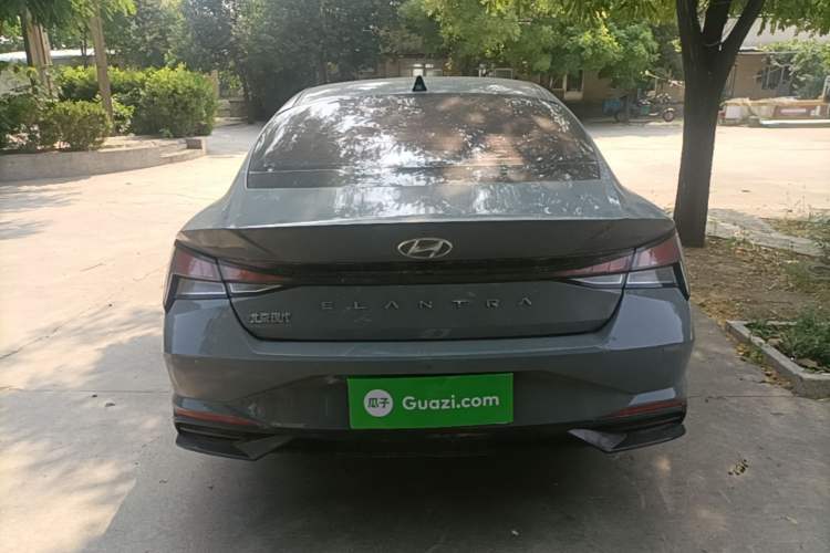 Used Hyundai Elantra 2021 1.5L CVT GLX Elite Edition Rear