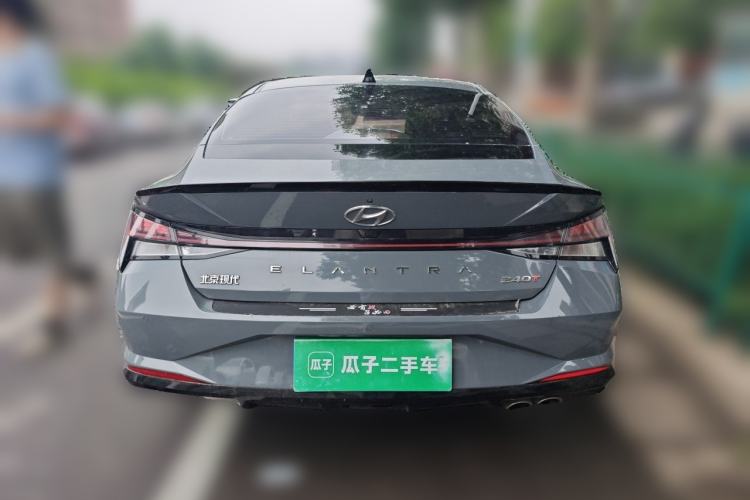 Used Hyundai Elantra 2021 240TGDi DCT LUX Prestige Edition Rear