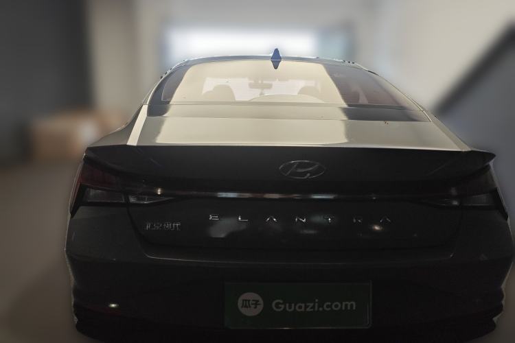 Used Hyundai Elantra 2021 1.5L CVT GLX Elite Edition Rear