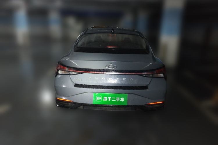 Used Hyundai Elantra 2021 1.5L CVT GLX Elite Edition Rear