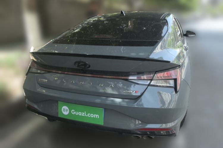 Used Hyundai Elantra 2021 240TGDi DCT LUX Prestige Edition Rear