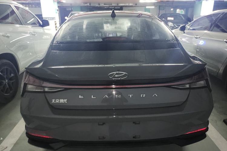 Used Hyundai Elantra 2021 1.5L CVT LUX Prestige Edition Rear