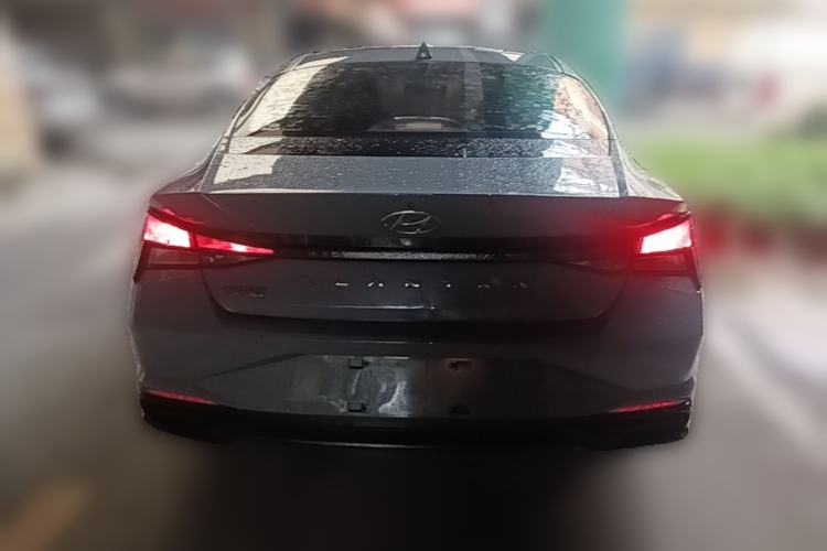 Used Hyundai Elantra 2021 1.5L CVT GLS Leading Edition Rear