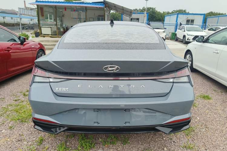 Used Hyundai Elantra 2021 1.5L CVT GLX Elite Edition Rear