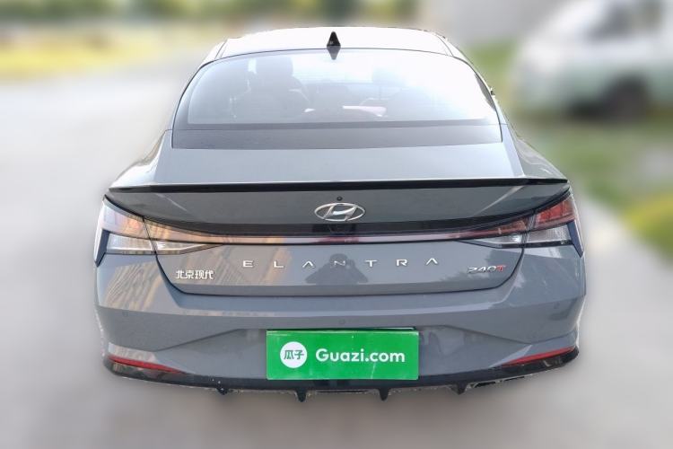 Used Hyundai Elantra 2021 240TGDi DCT TOP Flagship Edition Rear