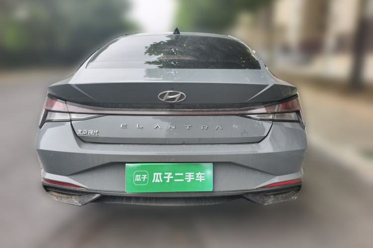 Used Hyundai Elantra 2021 1.5L CVT GLX Elite Edition Rear