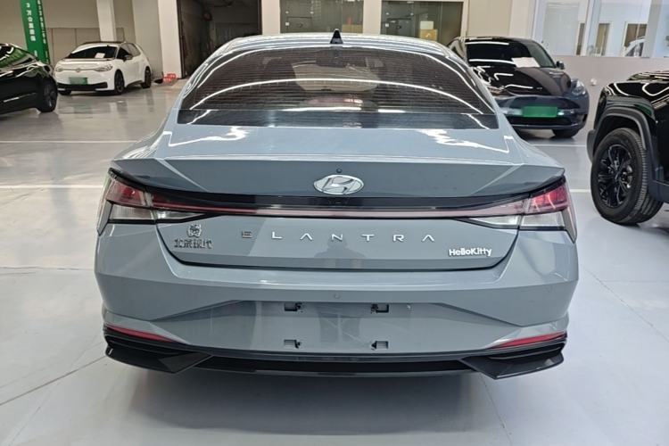 Used Hyundai Elantra 2021 1.5L CVT LUX Prestige Edition Rear