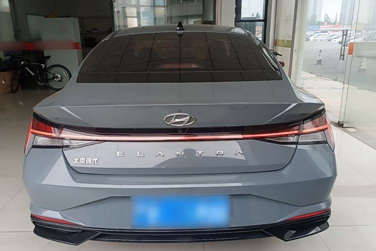 Used Hyundai Elantra 2021 1.5L CVT LUX Prestige Edition Rear