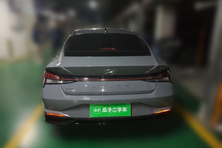 Used Hyundai Elantra 2021 1.5L CVT LUX Prestige Edition Rear