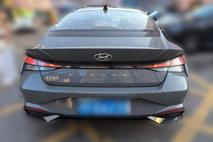 Used Hyundai Elantra 2021 1.5L CVT GLX Elite Edition Rear