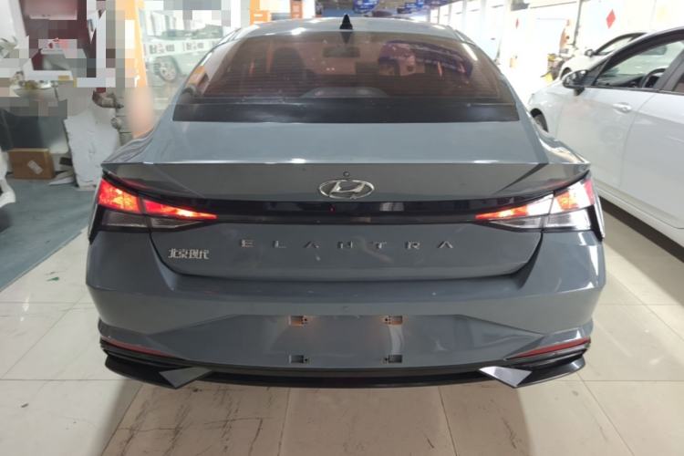 Used Hyundai Elantra 2021 1.5L CVT GLX Elite Edition Rear