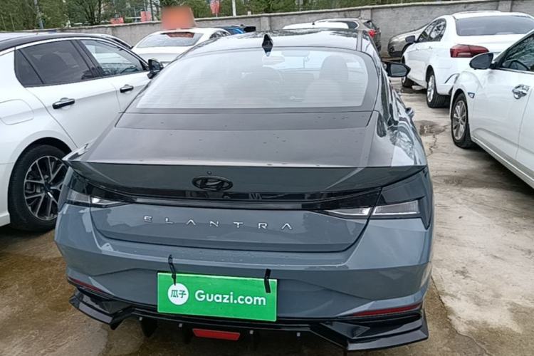 Used Hyundai Elantra 2021 1.5L CVT GLX Elite Edition Rear