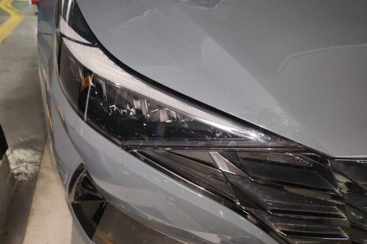 Used Hyundai Elantra 2021 1.5L CVT TOP Flagship Edition Right Front Headlight
