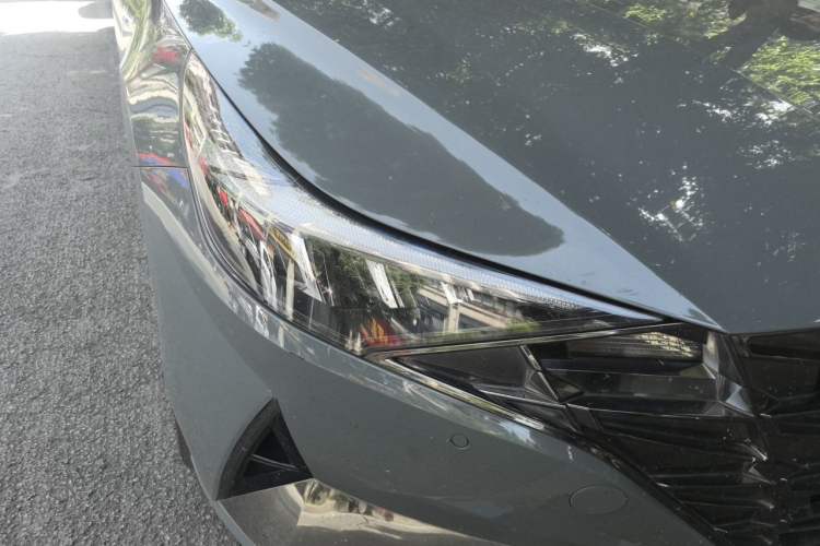 Used Hyundai Elantra 2021 240TGDi DCT LUX Prestige Edition Right Front Headlight