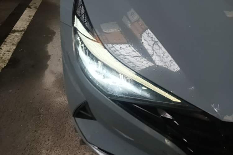 Used Hyundai Elantra 2021 1.5L CVT GLS Leading Edition Right Front Headlight