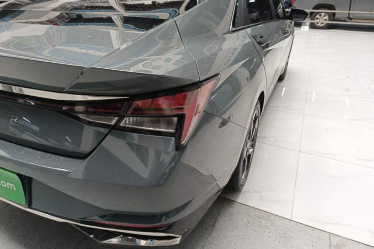 Used Hyundai Elantra 2021 1.5L CVT TOP Flagship Edition Right Rear Taillight