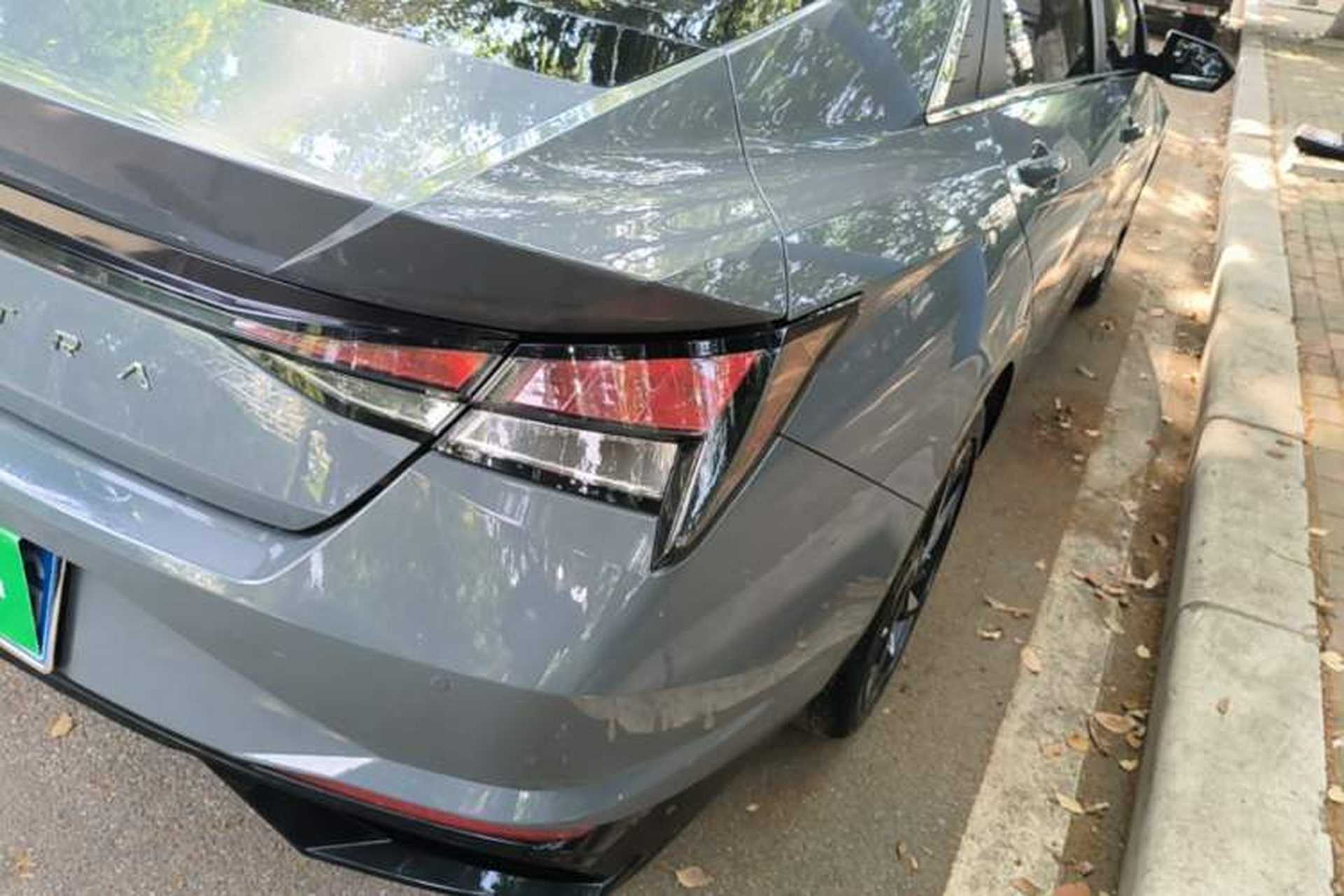 Used Hyundai Elantra 2021 1.5L CVT GLX Elite Edition Right Rear Taillight