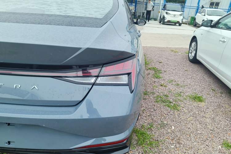 Used Hyundai Elantra 2021 1.5L CVT GLX Elite Edition Right Rear Taillight