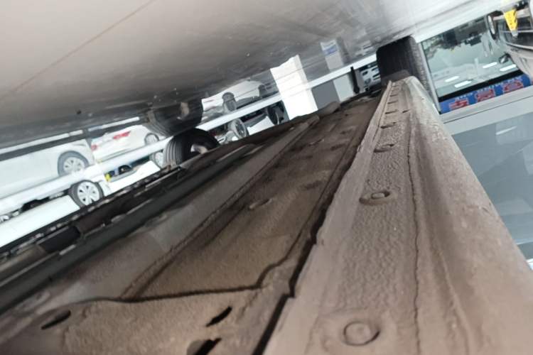 Used Hyundai Elantra 2021 1.5L CVT TOP Flagship Edition Right Side Sill