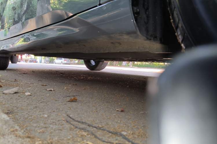Used Hyundai Elantra 2021 1.5L CVT GLX Elite Edition Right Side Sill