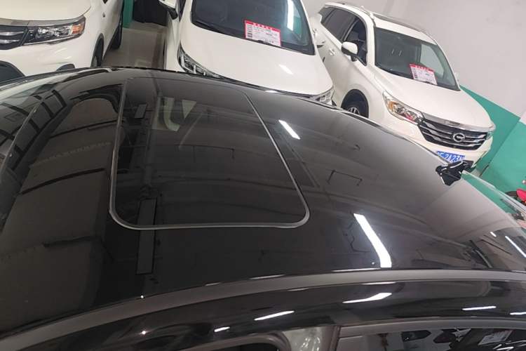 Used Hyundai Elantra 2021 1.5L CVT TOP Flagship Edition Roof