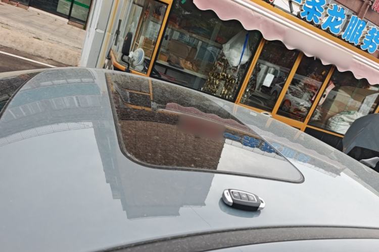 Used Hyundai Elantra 2021 1.5L CVT GLX Elite Edition Roof