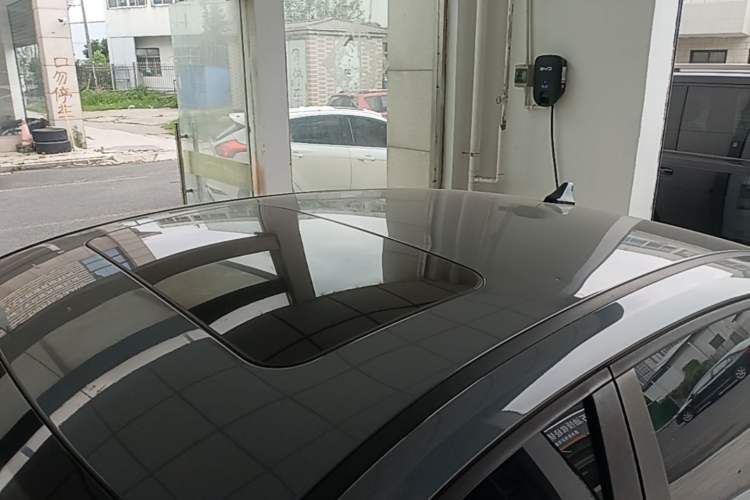 Used Hyundai Elantra 2021 1.5L CVT LUX Prestige Edition Roof