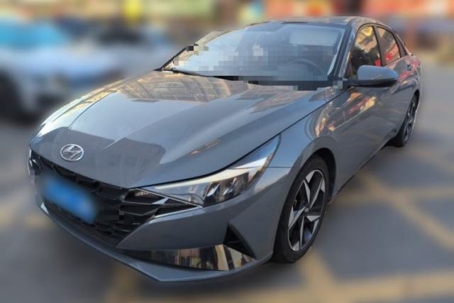 Used Hyundai Elantra 2021 1.5L CVT GLX Elite Edition