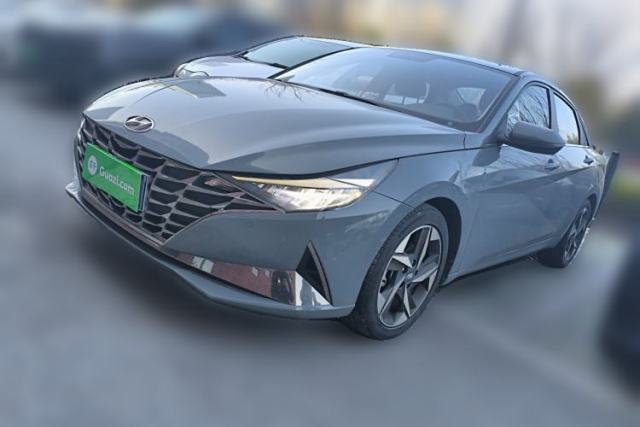 Used Hyundai Elantra 2021 1.5L CVT GLX Elite Edition