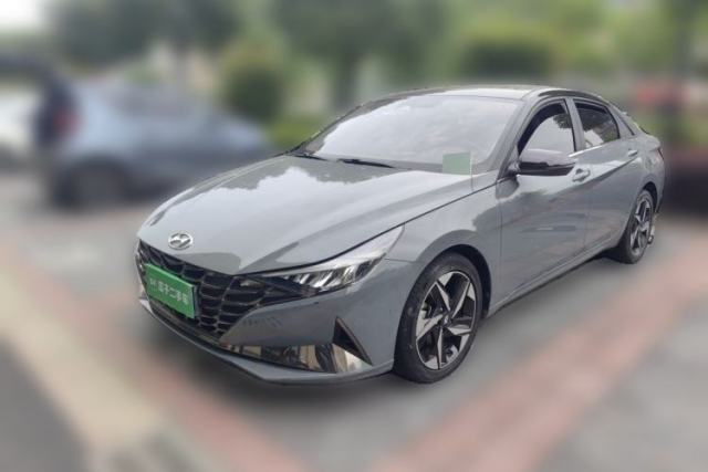 Used Hyundai Elantra 2021 1.5L CVT LUX Prestige Edition