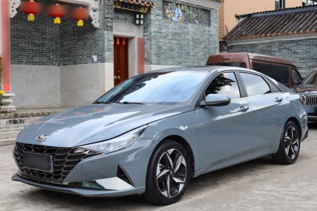 Used Hyundai Elantra 2021 1.5L CVT LUX Prestige Edition