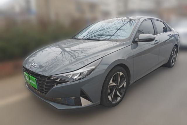 Used Hyundai Elantra 2021 1.5L CVT LUX Prestige Edition