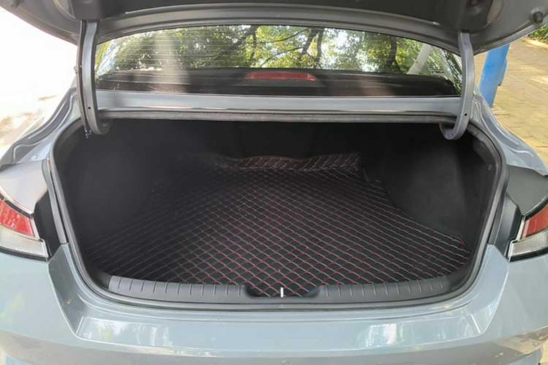 Used Hyundai Elantra 2021 1.5L CVT GLX Elite Edition Trunk
