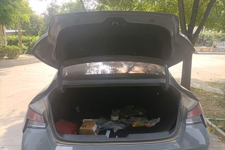 Used Hyundai Elantra 2021 1.5L CVT GLX Elite Edition Trunk