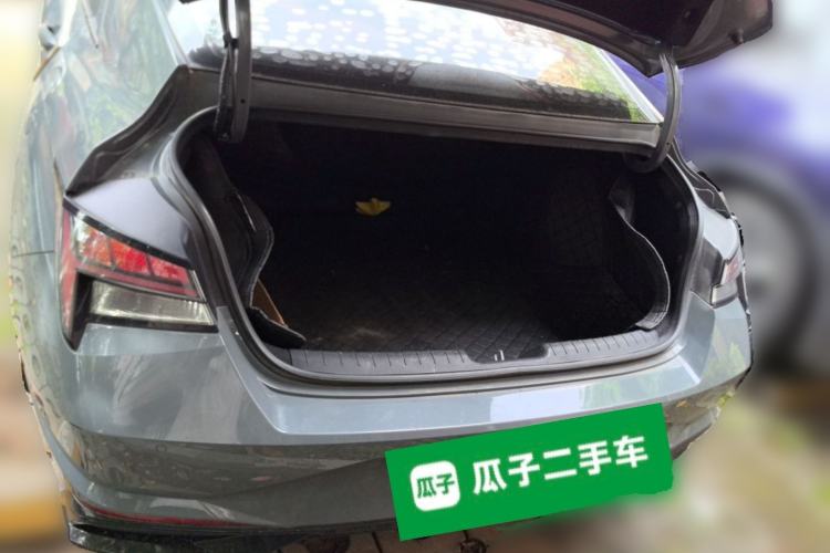Used Hyundai Elantra 2021 1.5L CVT GLX Elite Edition Trunk