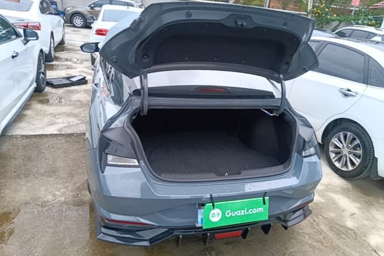 Used Hyundai Elantra 2021 1.5L CVT GLX Elite Edition Trunk
