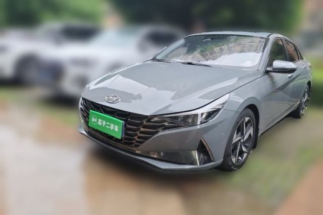 Used Hyundai Elantra 2021 1.5L CVT LUX Prestige Edition