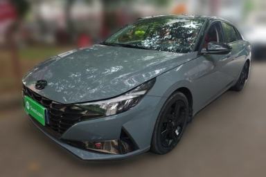 Used Hyundai Elantra 2021 1.5L CVT LUX Prestige Edition