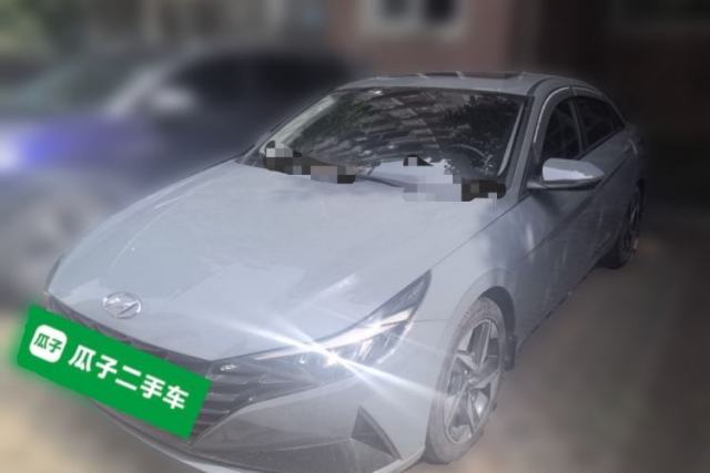 Used Hyundai Elantra 2021 1.5L CVT GLX Elite Edition