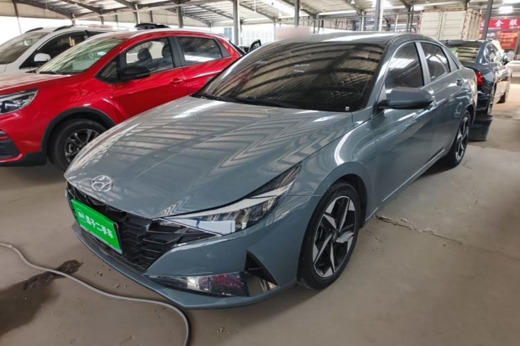 Used Hyundai Elantra 2021 1.5L CVT LUX Prestige Edition Guazi used car, China used car export, Used car for sale, Used  cars, Cheapest cars for sale