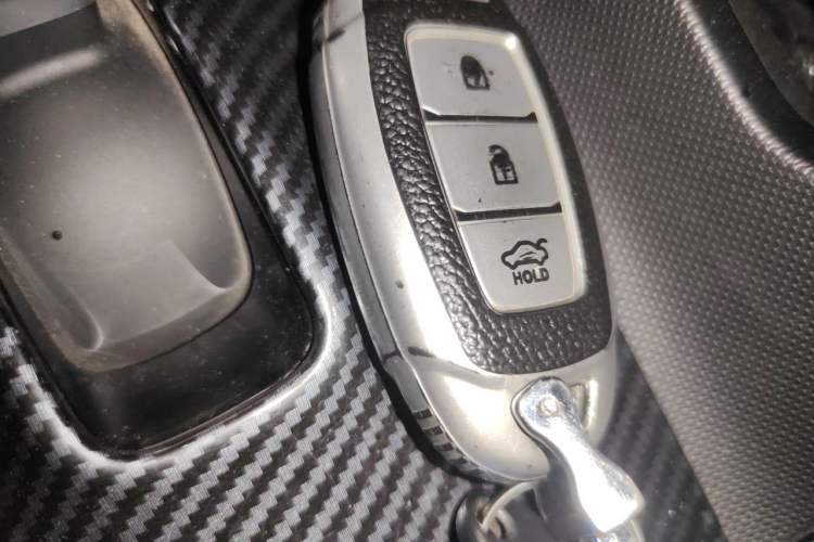 Used Hyundai Elantra 2021 1.5L CVT TOP Flagship Edition Vehicle Key