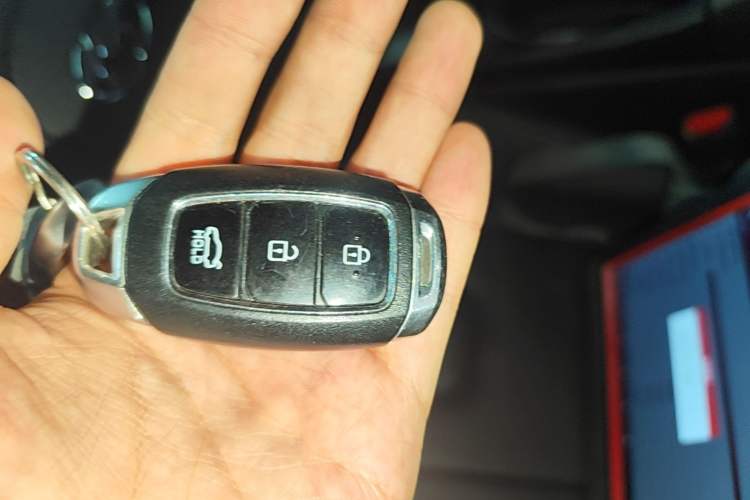 Used Hyundai Elantra 2021 1.5L CVT TOP Flagship Edition Vehicle Key