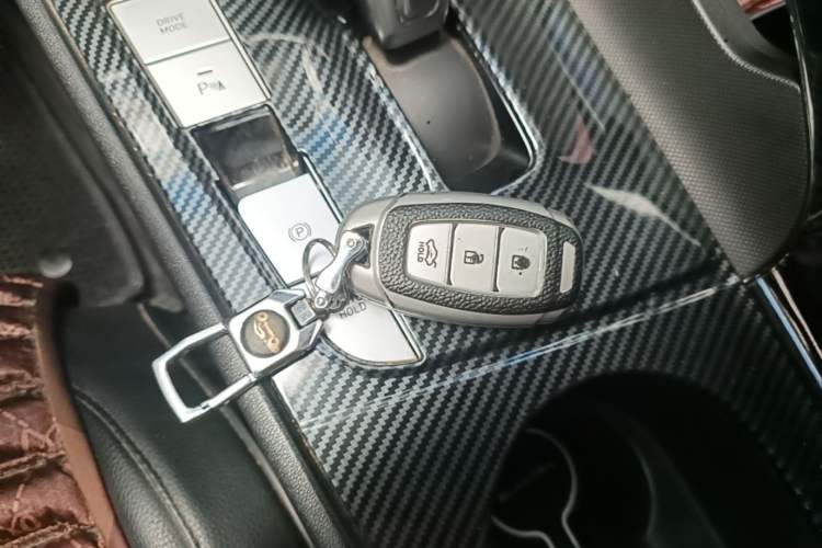 Used Hyundai Elantra 2021 1.5L CVT TOP Flagship Edition Vehicle Key