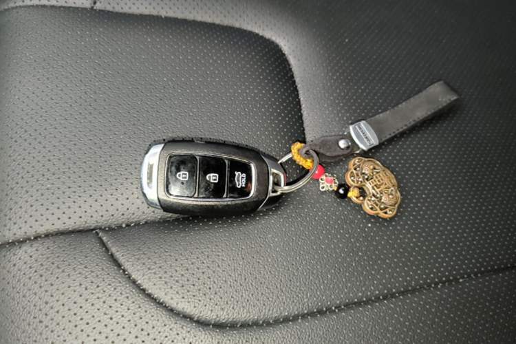 Used Hyundai Elantra 2021 1.5L CVT GLX Elite Edition Vehicle Key