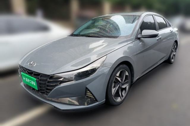 Used Hyundai Elantra 2021 1.5L CVT GLX Elite Edition